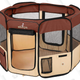 Zampa Portable Folding Pet Playpen | 18% Off + Clip Coupon | Amazon
